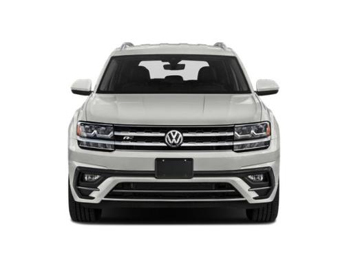 Platinum Gray Metallic 2019 Volkswagen Atlas 3.6L SEL