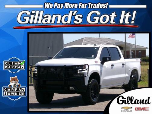 2022 Chevrolet Silverado 1500 LT Trail Boss