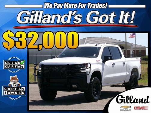 2022 Chevrolet Silverado 1500 LT Trail Boss