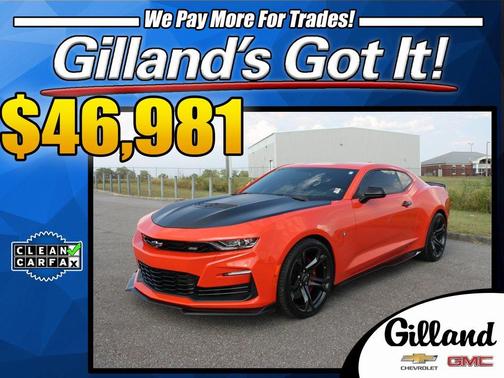 2020 Chevrolet Camaro 1SS