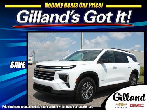 2026 Chevrolet Traverse LT