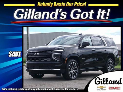 2025 Chevrolet Tahoe 2WD High Country