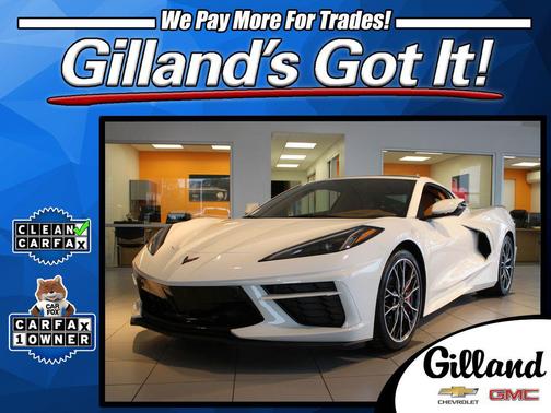 2023 Chevrolet Corvette Stingray w/3LT