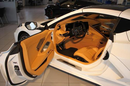 2023 Chevrolet Corvette Stingray w/3LT