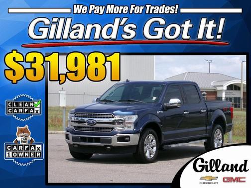 2018 Ford F-150 Lariat