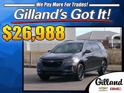 2023 Chevrolet Equinox AWD RS