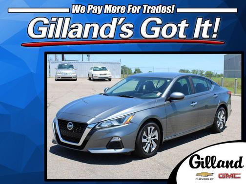 Gun Metallic 2019 Nissan Altima 2.5 S