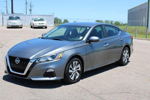 Gun Metallic 2019 Nissan Altima 2.5 S