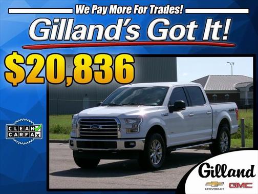 2017 Ford F-150 XLT