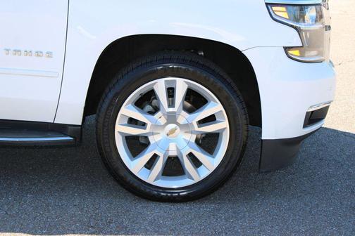 Summit White 2017 Chevrolet Tahoe Premier