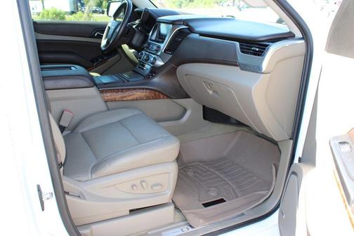 Summit White 2017 Chevrolet Tahoe Premier