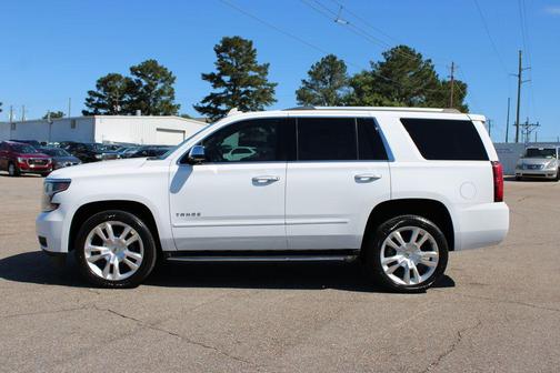 Summit White 2017 Chevrolet Tahoe Premier