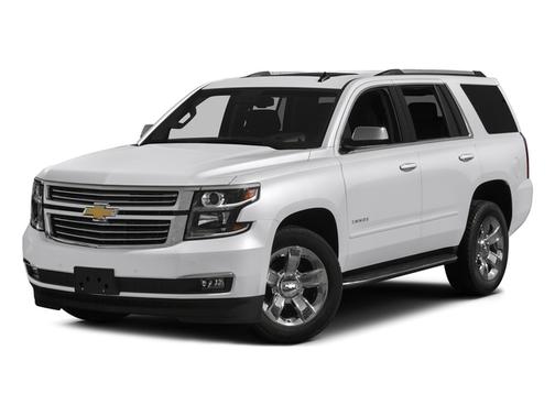 Summit White 2017 Chevrolet Tahoe Premier