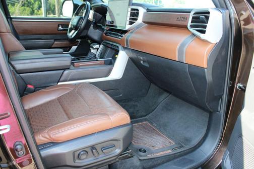 Smoked Mesquite 2024 Toyota Tundra 1794 Edition