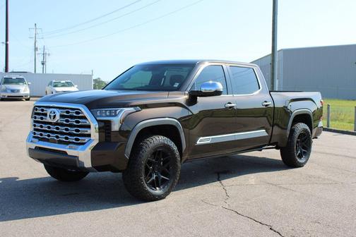 Smoked Mesquite 2024 Toyota Tundra 1794 Edition