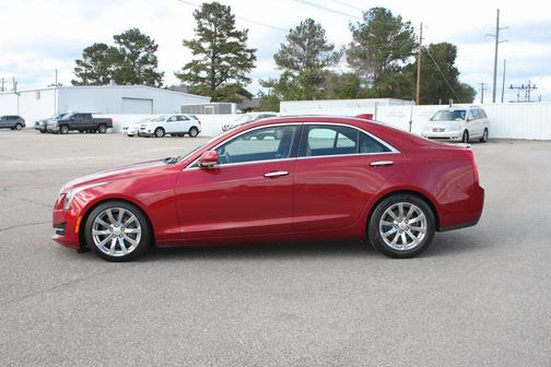 2018 Cadillac ATS 2.0L Turbo Luxury