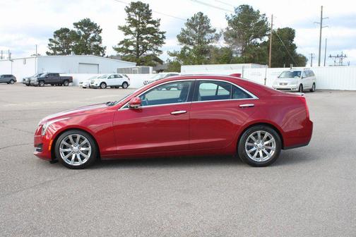 2018 Cadillac ATS 2.0L Turbo Luxury