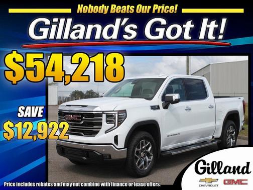 2026 GMC Sierra 1500 SLT