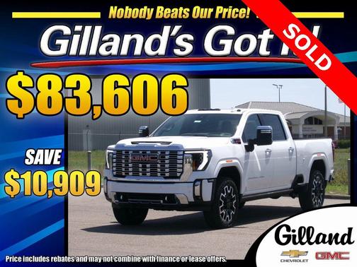 2025 GMC Sierra 2500 Denali