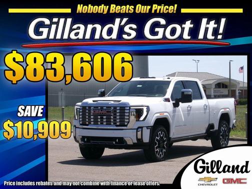 2025 GMC Sierra 2500 Denali