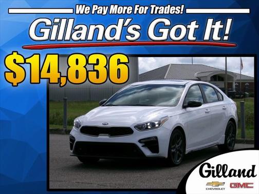 2021 Kia Forte GT-Line