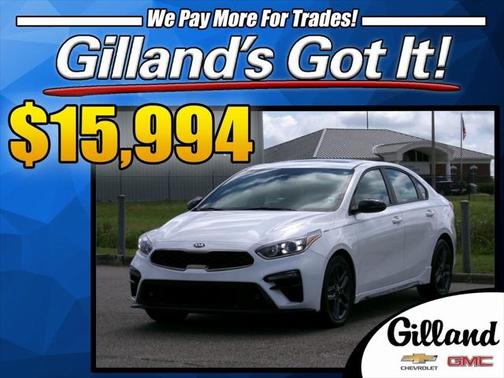 2021 Kia Forte GT-Line
