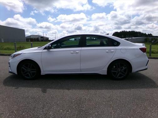 2021 Kia Forte GT-Line