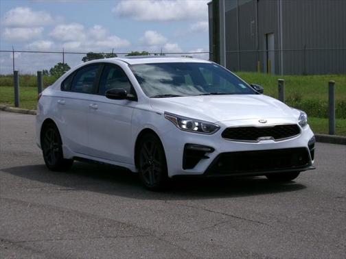 2021 Kia Forte GT-Line
