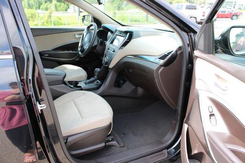 Twilight Black 2018 Hyundai Santa Fe Sport 2.4L