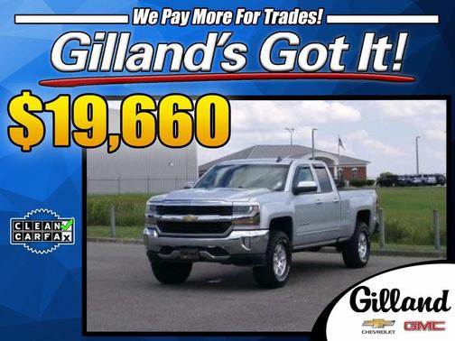 2016 Chevrolet Silverado 1500 1LT