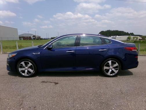 2019 Kia Optima S