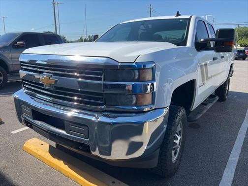 2016 Chevrolet Silverado 2500 WT
