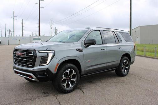 Sterling Metallic 2026 GMC Yukon 4WD AT4