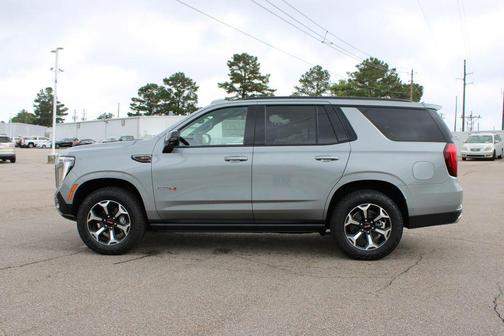Sterling Metallic 2026 GMC Yukon 4WD AT4
