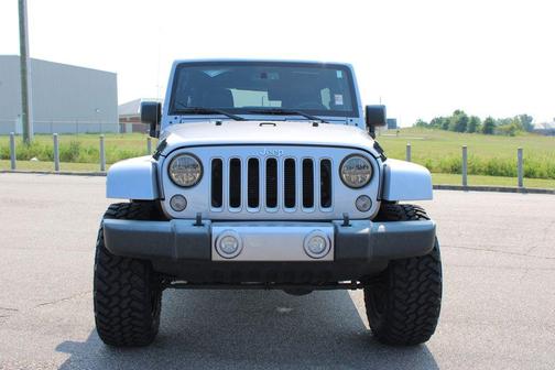 Billet Silver Metallic Clearcoat 2016 Jeep Wrangler Unlimited Sahara