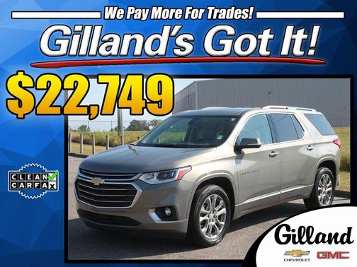 2018 Chevrolet Traverse Premier