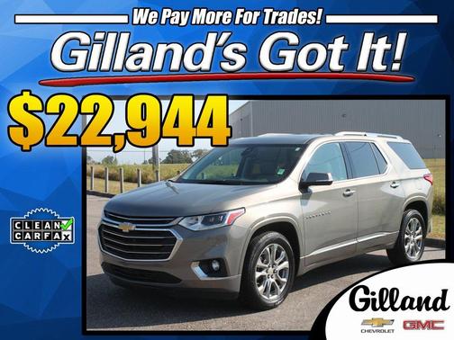 2018 Chevrolet Traverse Premier