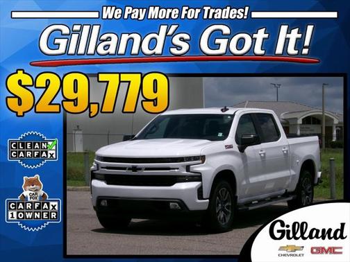 2019 Chevrolet Silverado 1500 RST