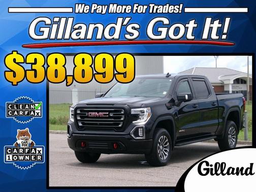 2021 GMC Sierra 1500 AT4