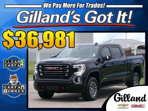 2021 GMC Sierra 1500 AT4