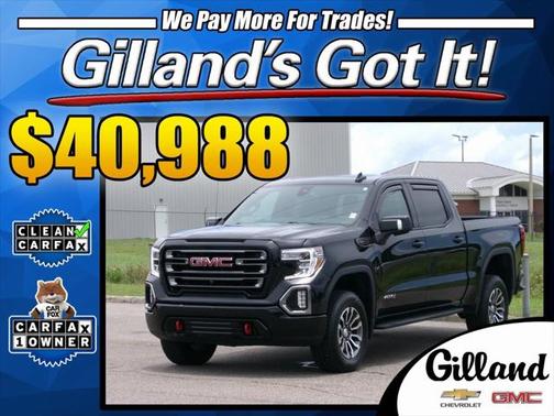 2021 GMC Sierra 1500 AT4
