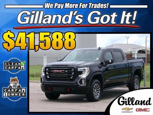 2021 GMC Sierra 1500 AT4