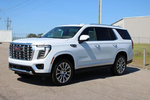 Glacier White Tricoat 2026 GMC Yukon Denali