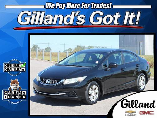 2014 Honda Civic LX