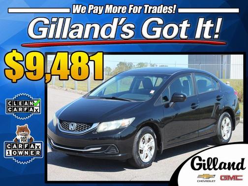 2014 Honda Civic LX