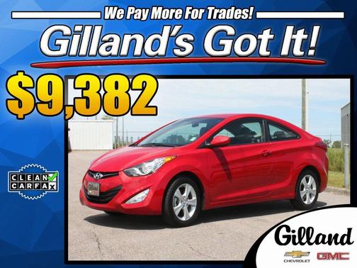 2013 Hyundai ELANTRA GS