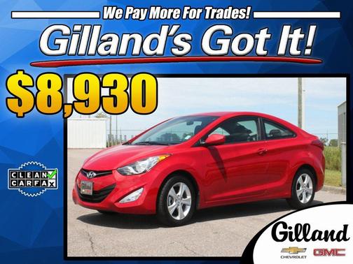 2013 Hyundai ELANTRA GS
