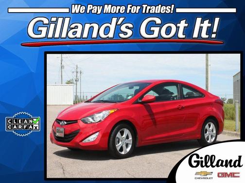 2013 Hyundai ELANTRA GS