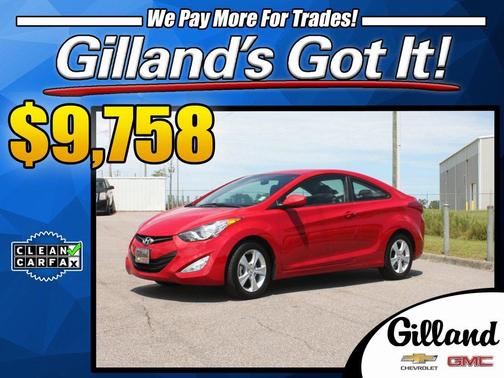 2013 Hyundai ELANTRA GS