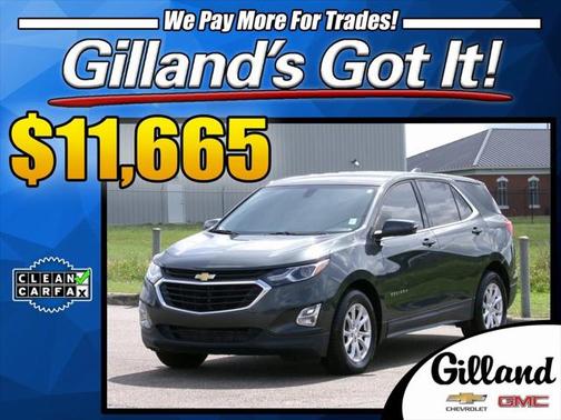 2018 Chevrolet Equinox LT